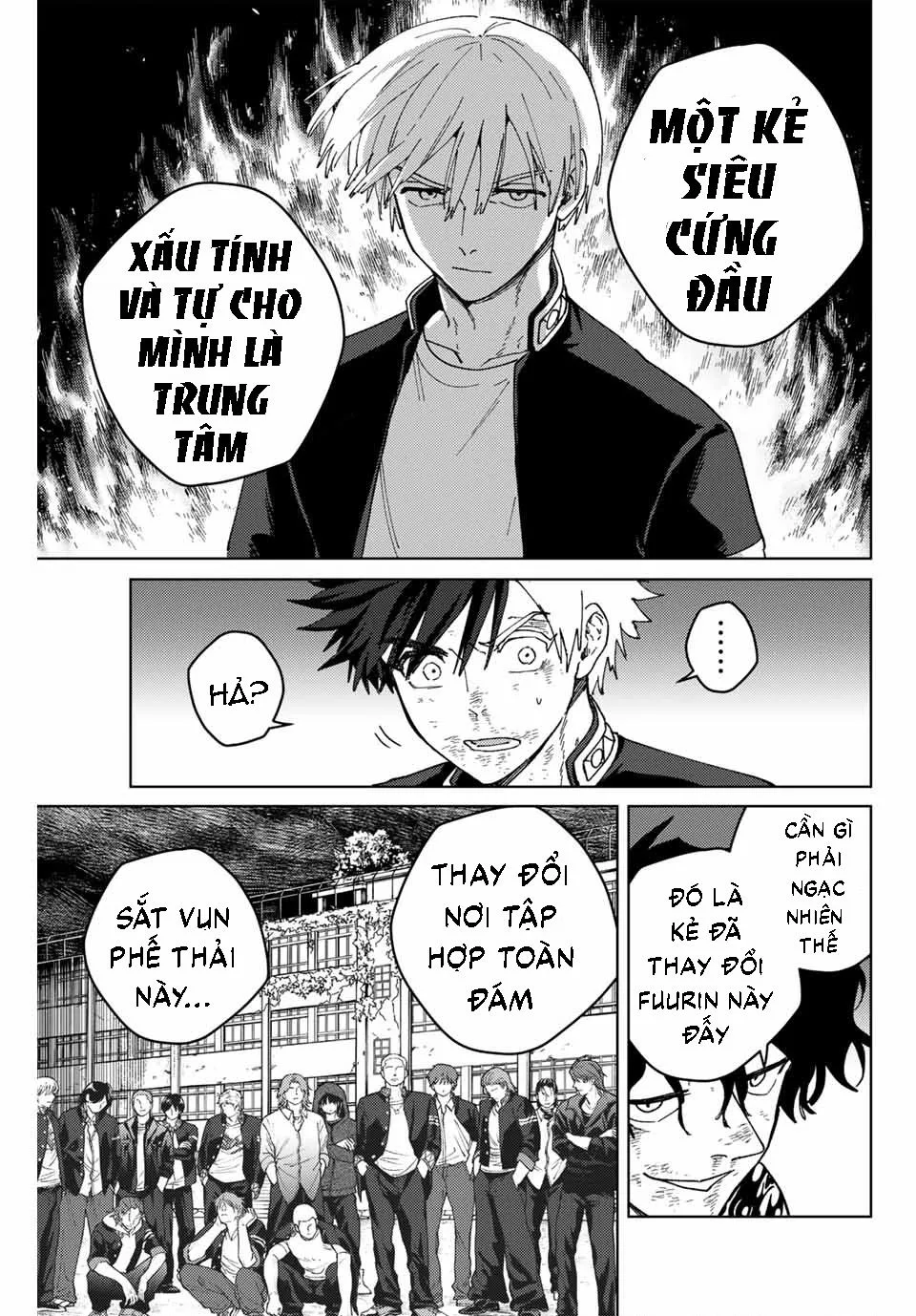 Wind Breaker (Nii Satoru) chương 153 - trang 16