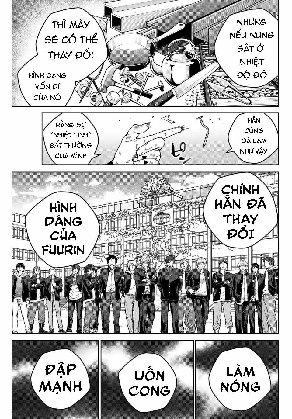 Wind Breaker (Nii Satoru) chương 153 - trang 18