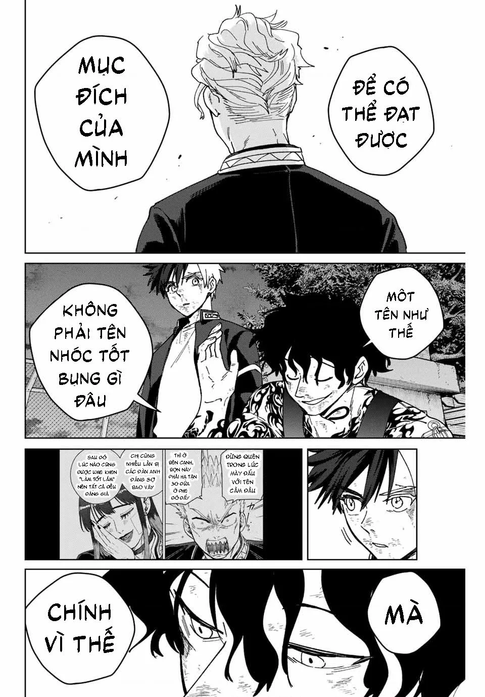 Wind Breaker (Nii Satoru) chương 153 - trang 19