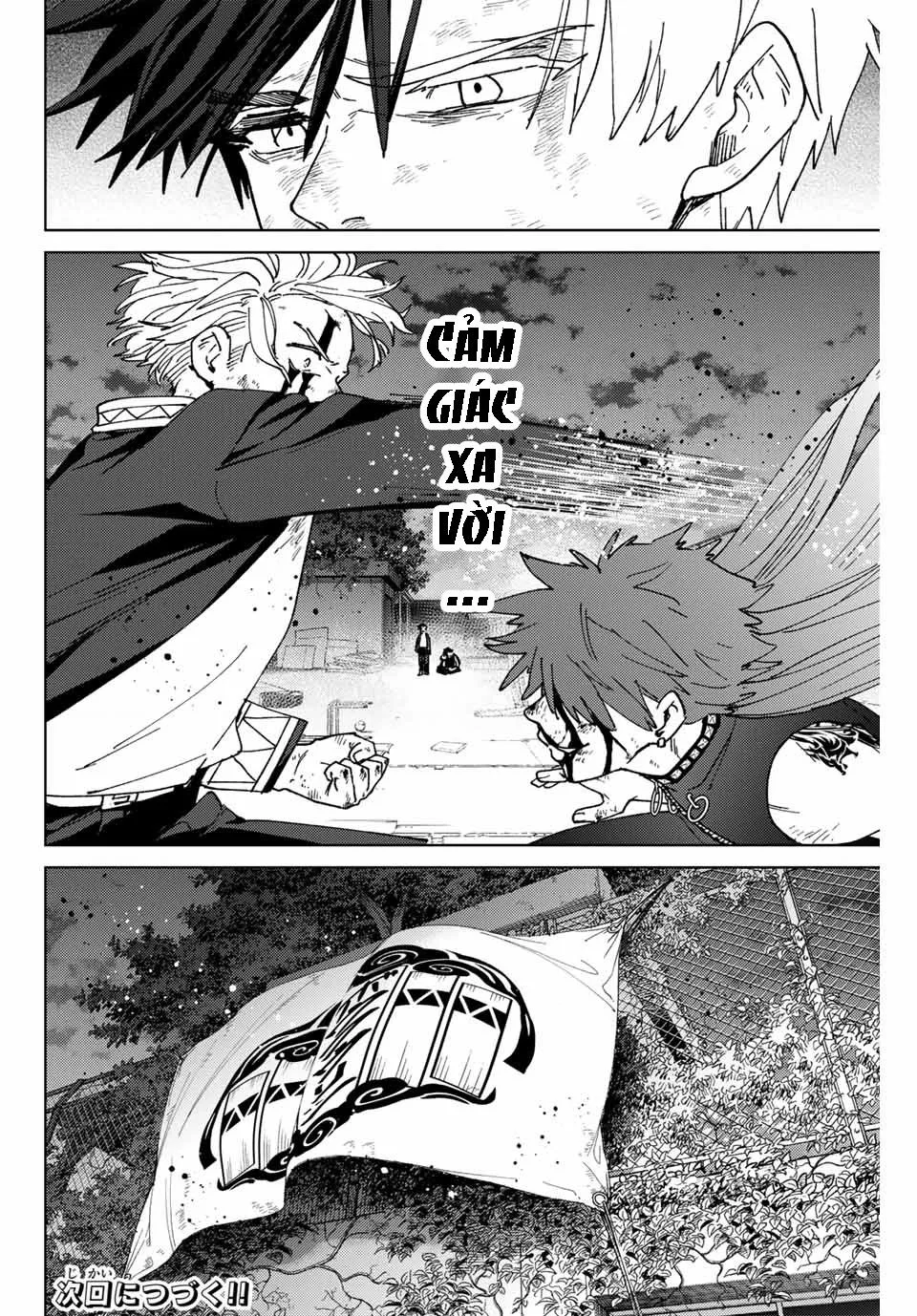 Wind Breaker (Nii Satoru) chương 153 - trang 21