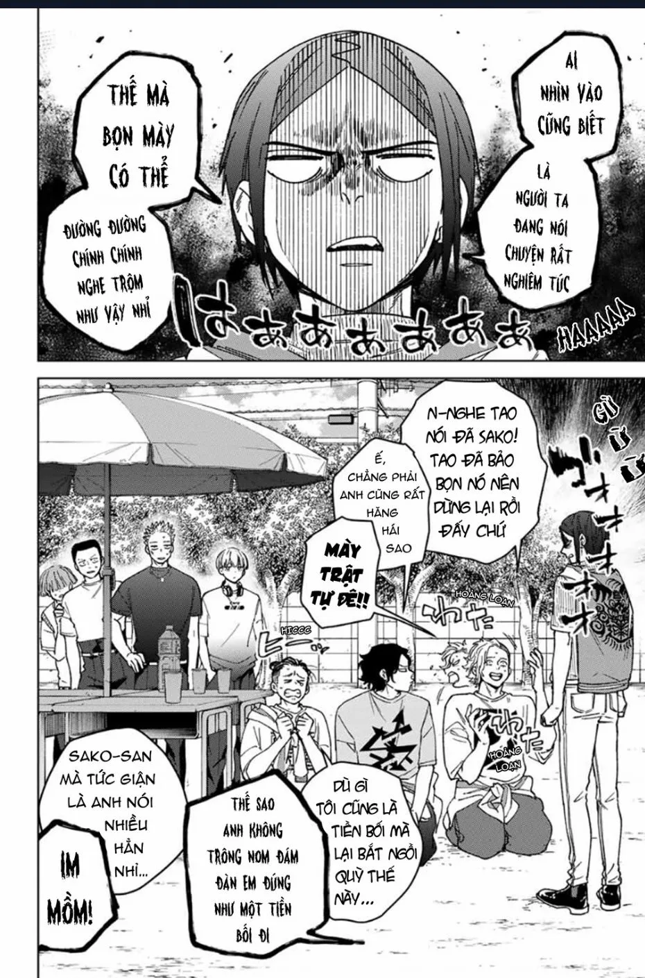 Wind Breaker (Nii Satoru) chương 161 - trang 2