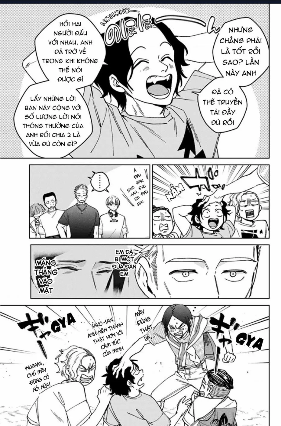 Wind Breaker (Nii Satoru) chương 161 - trang 3