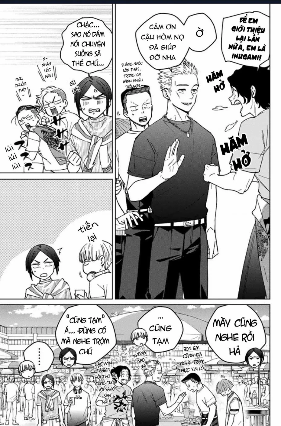 Wind Breaker (Nii Satoru) chương 161 - trang 5