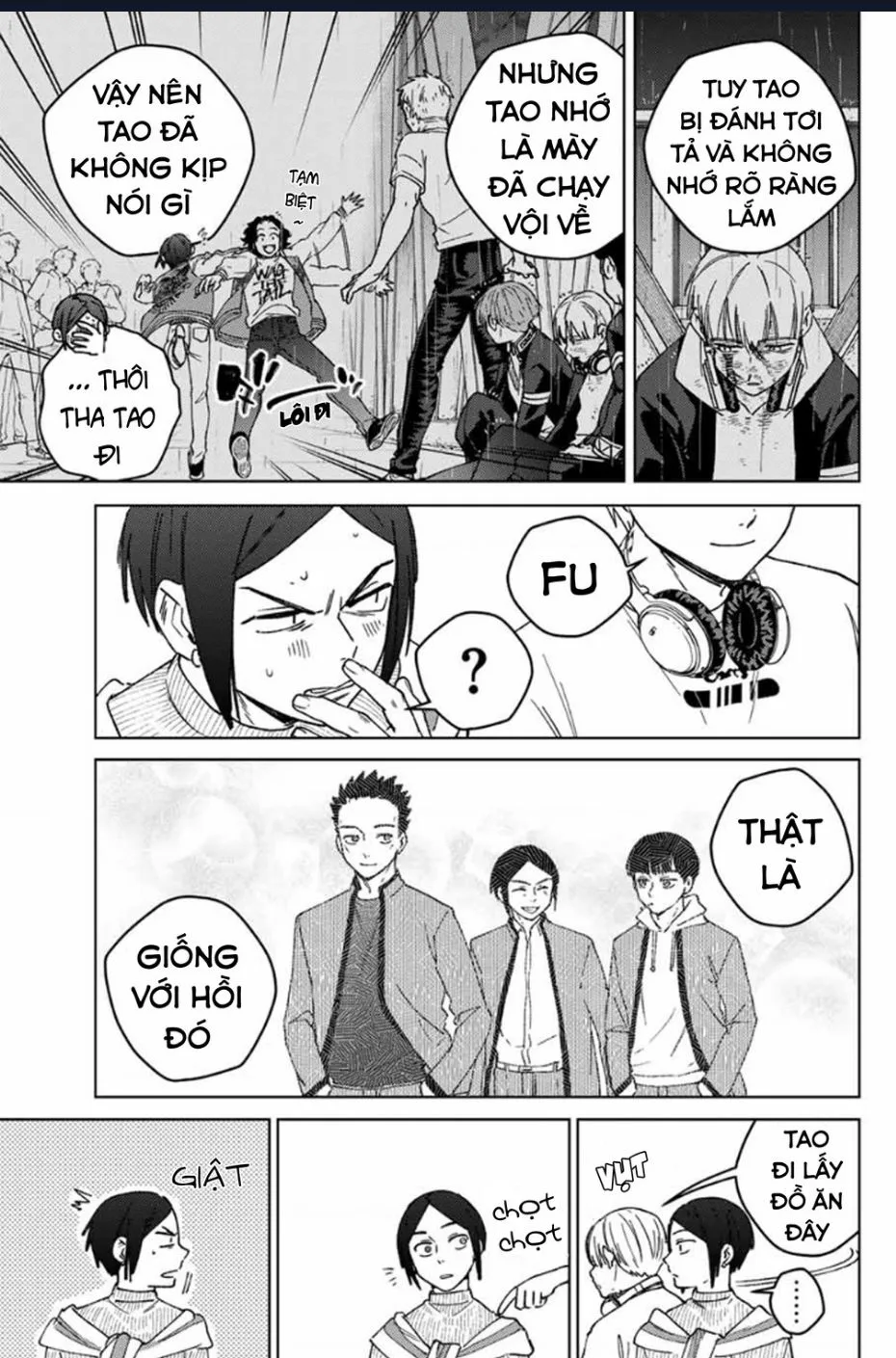 Wind Breaker (Nii Satoru) chương 161 - trang 7