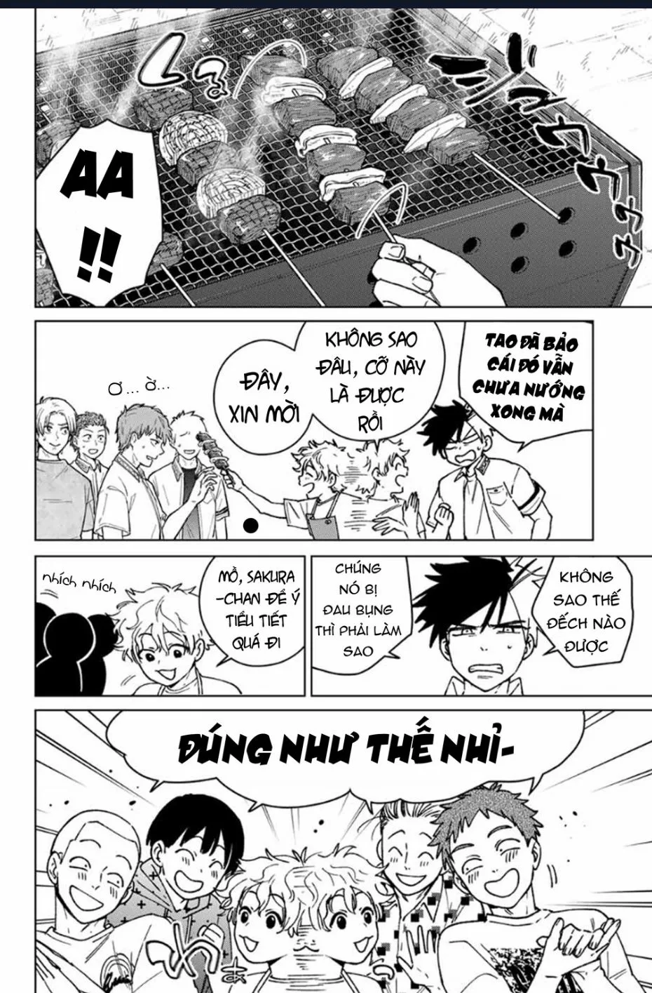 Wind Breaker (Nii Satoru) chương 161 - trang 12
