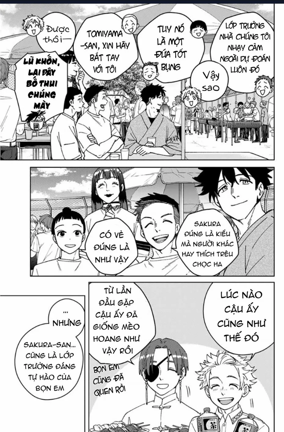 Wind Breaker (Nii Satoru) chương 161 - trang 13