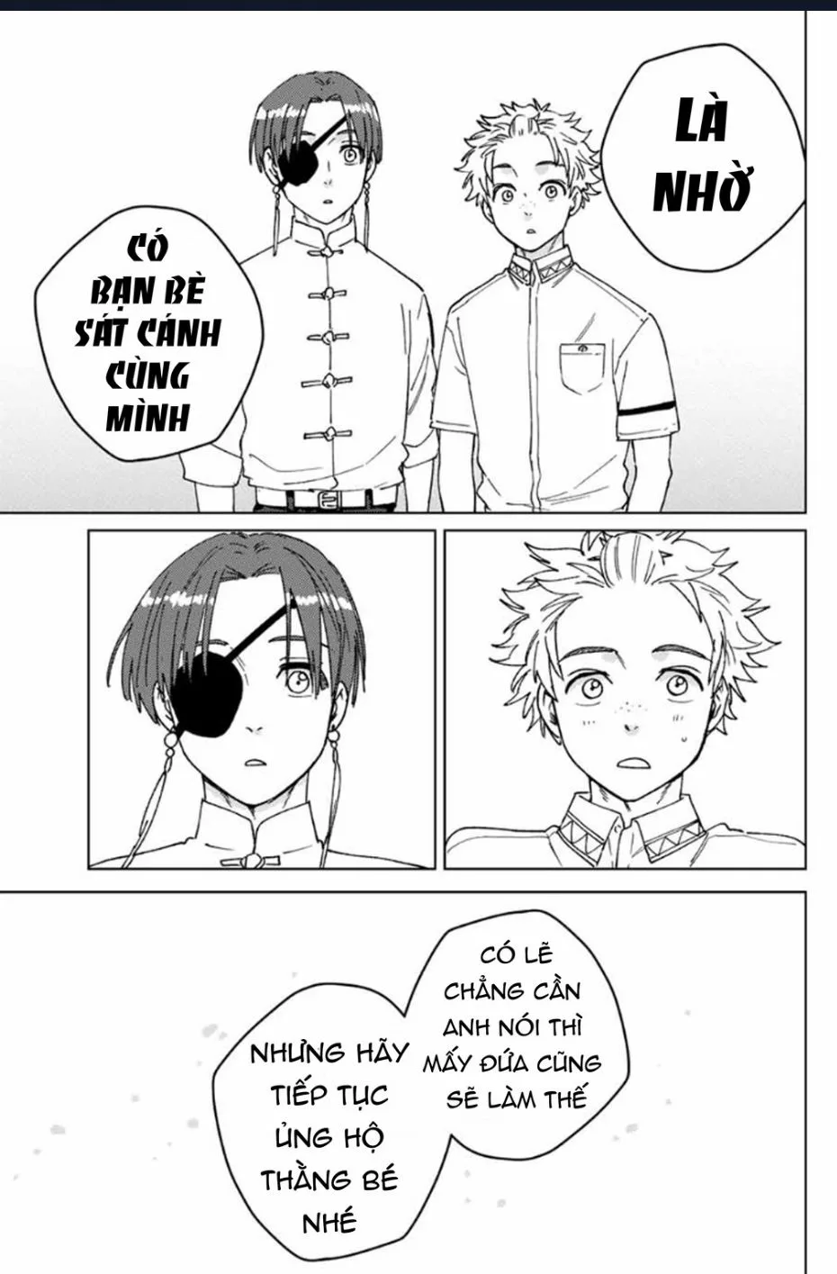 Wind Breaker (Nii Satoru) chương 161 - trang 15