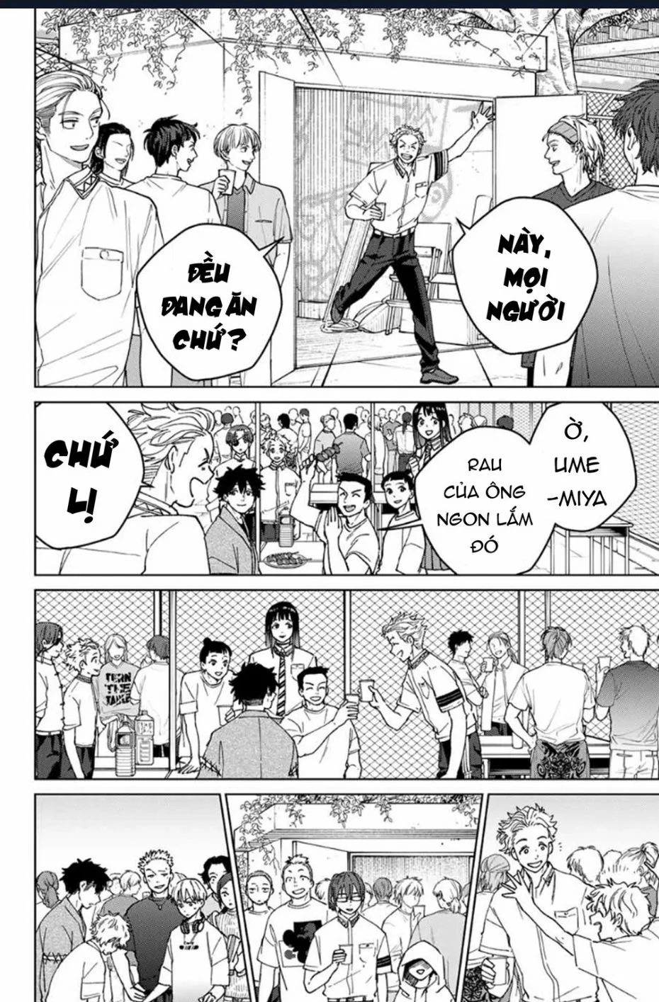 Wind Breaker (Nii Satoru) chương 161 - trang 18