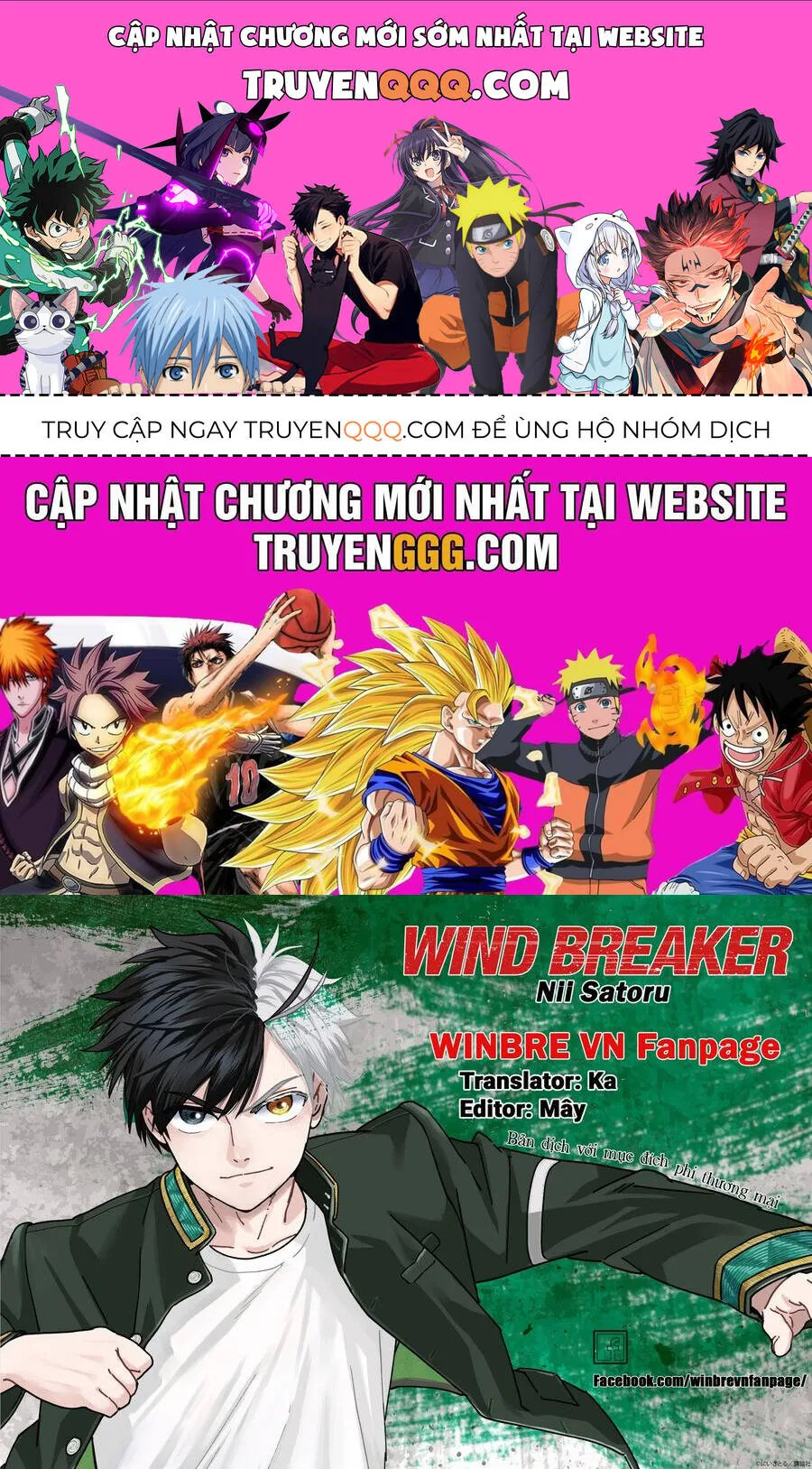 Wind Breaker (Nii Satoru) chương 168 - trang 1