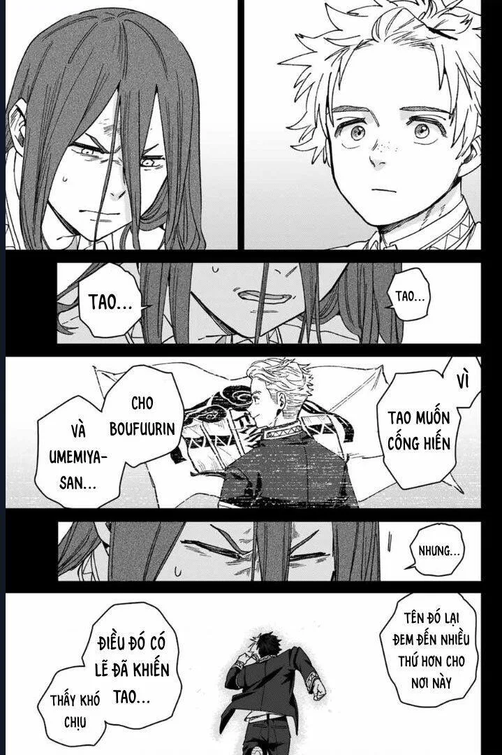 Wind Breaker (Nii Satoru) chương 168 - trang 8