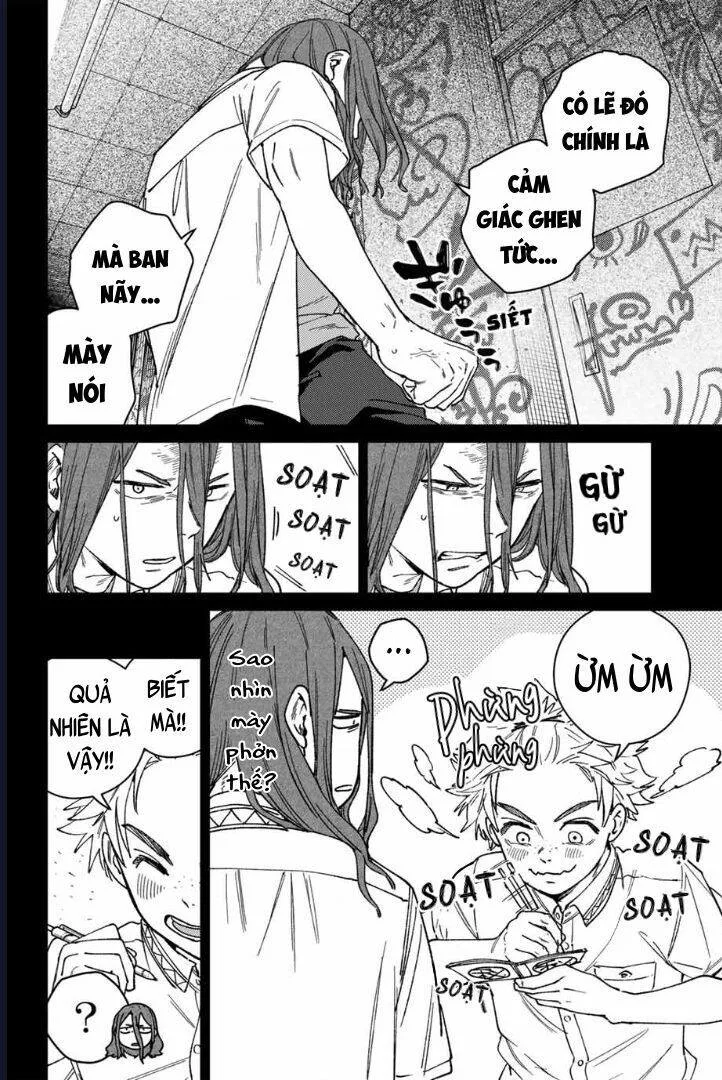Wind Breaker (Nii Satoru) chương 168 - trang 9