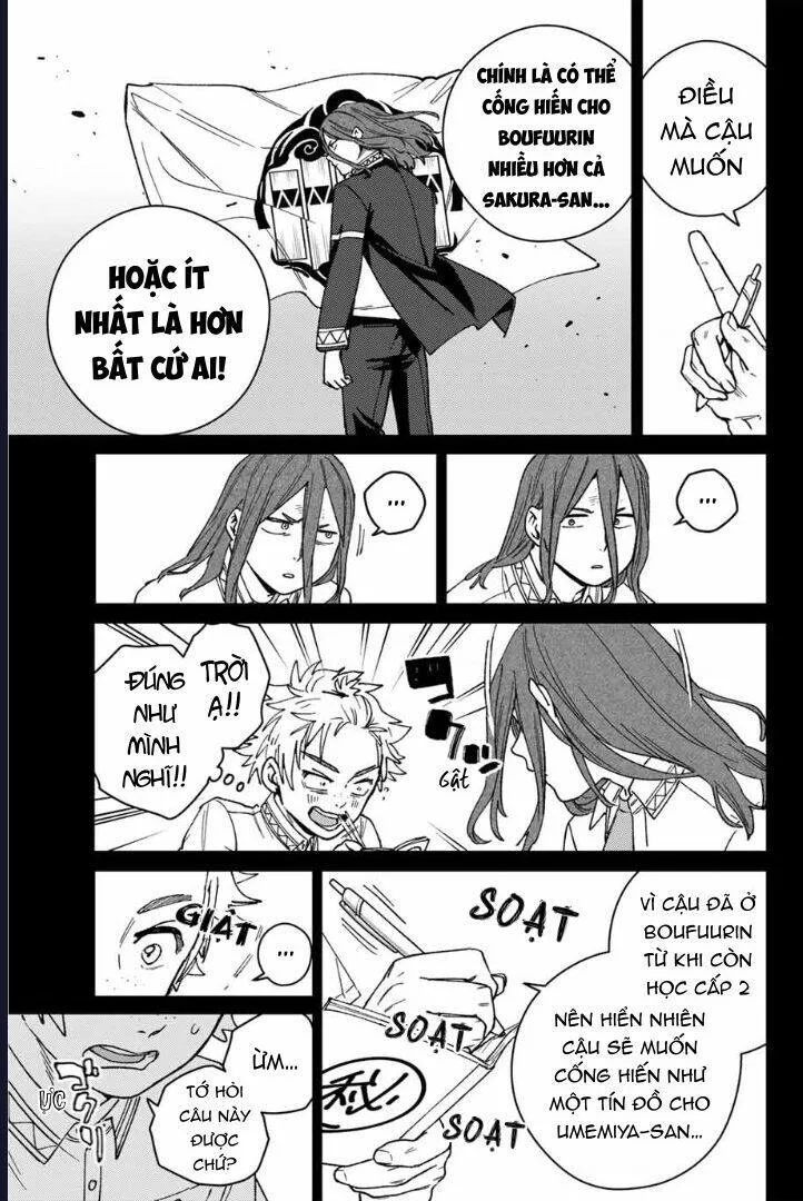 Wind Breaker (Nii Satoru) chương 168 - trang 10