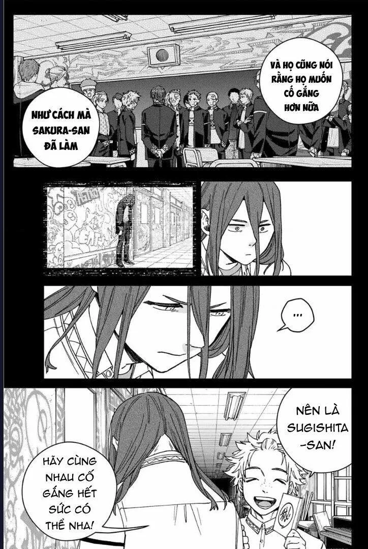 Wind Breaker (Nii Satoru) chương 168 - trang 14