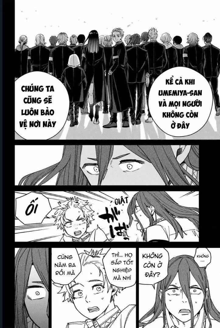 Wind Breaker (Nii Satoru) chương 168 - trang 15