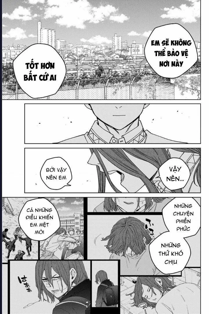 Wind Breaker (Nii Satoru) chương 168 - trang 18