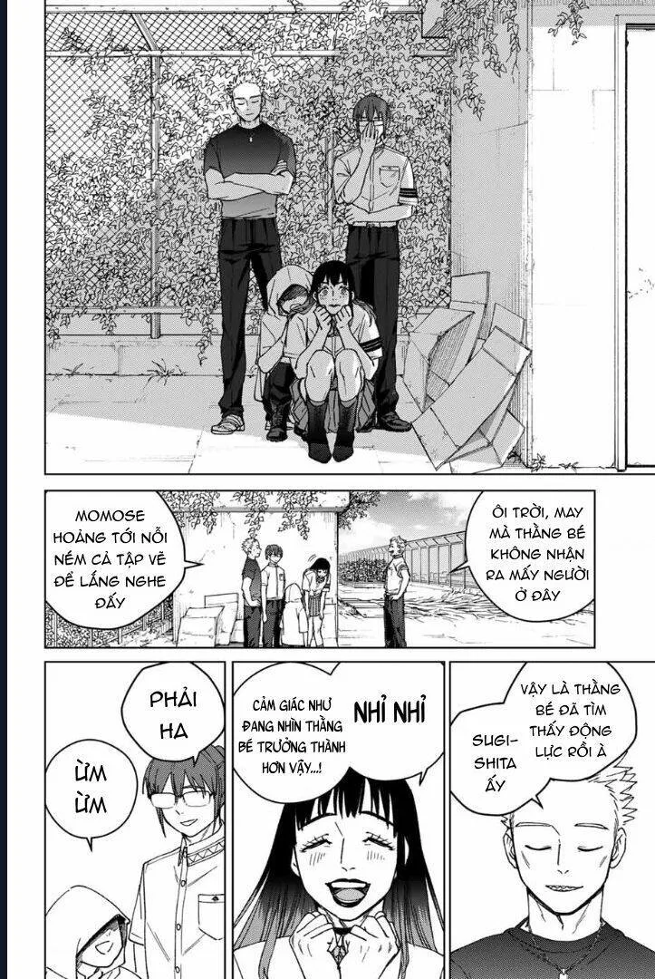 Wind Breaker (Nii Satoru) chương 168 - trang 21