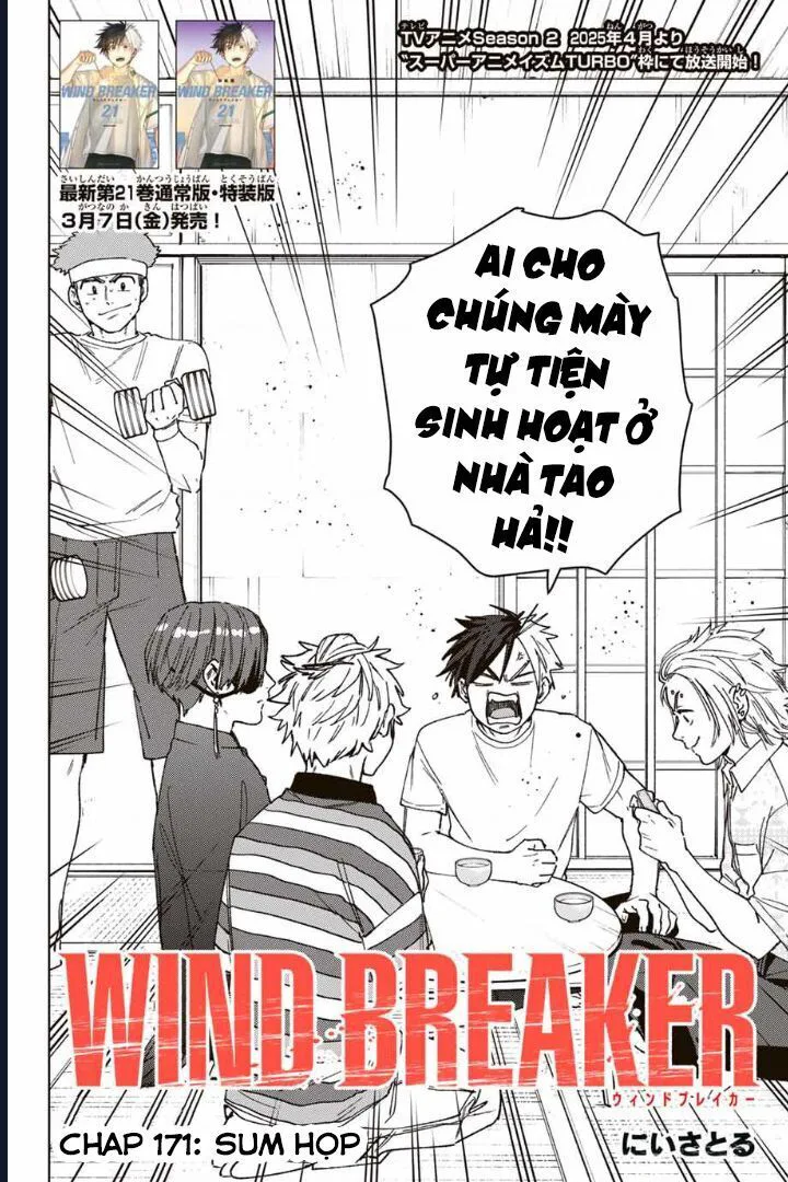 Wind Breaker (Nii Satoru) chương 171 - trang 2