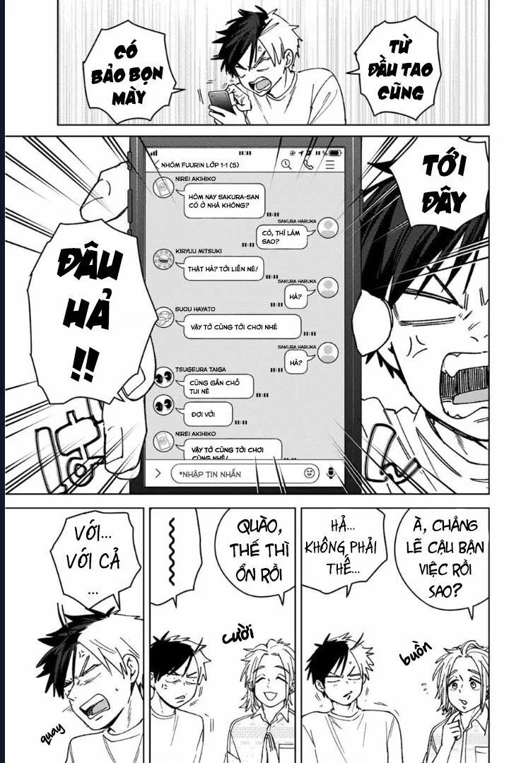Wind Breaker (Nii Satoru) chương 171 - trang 3