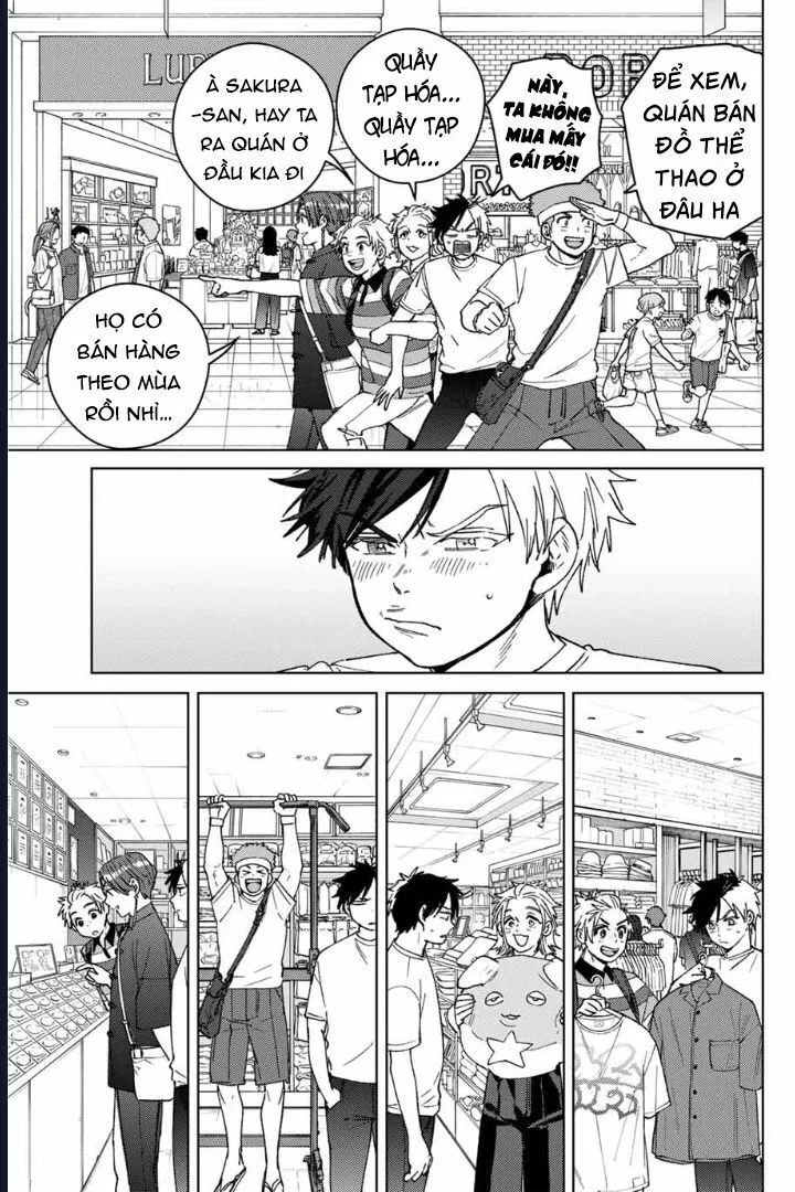 Wind Breaker (Nii Satoru) chương 171 - trang 9