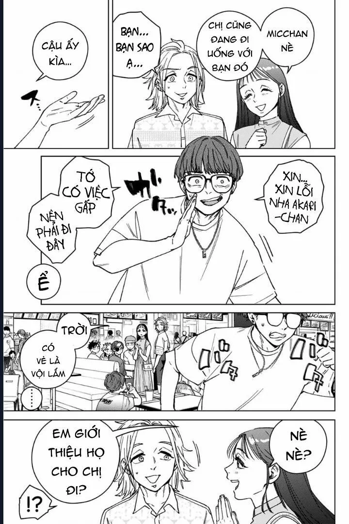 Wind Breaker (Nii Satoru) chương 171 - trang 19