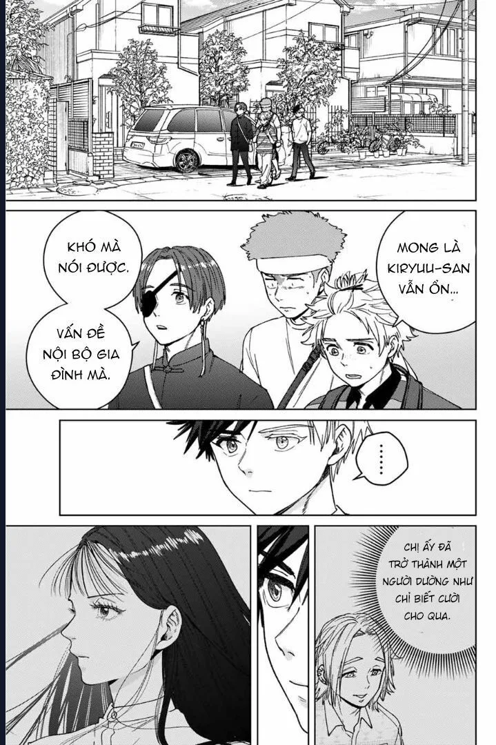 Wind Breaker (Nii Satoru) chương 173 - trang 18