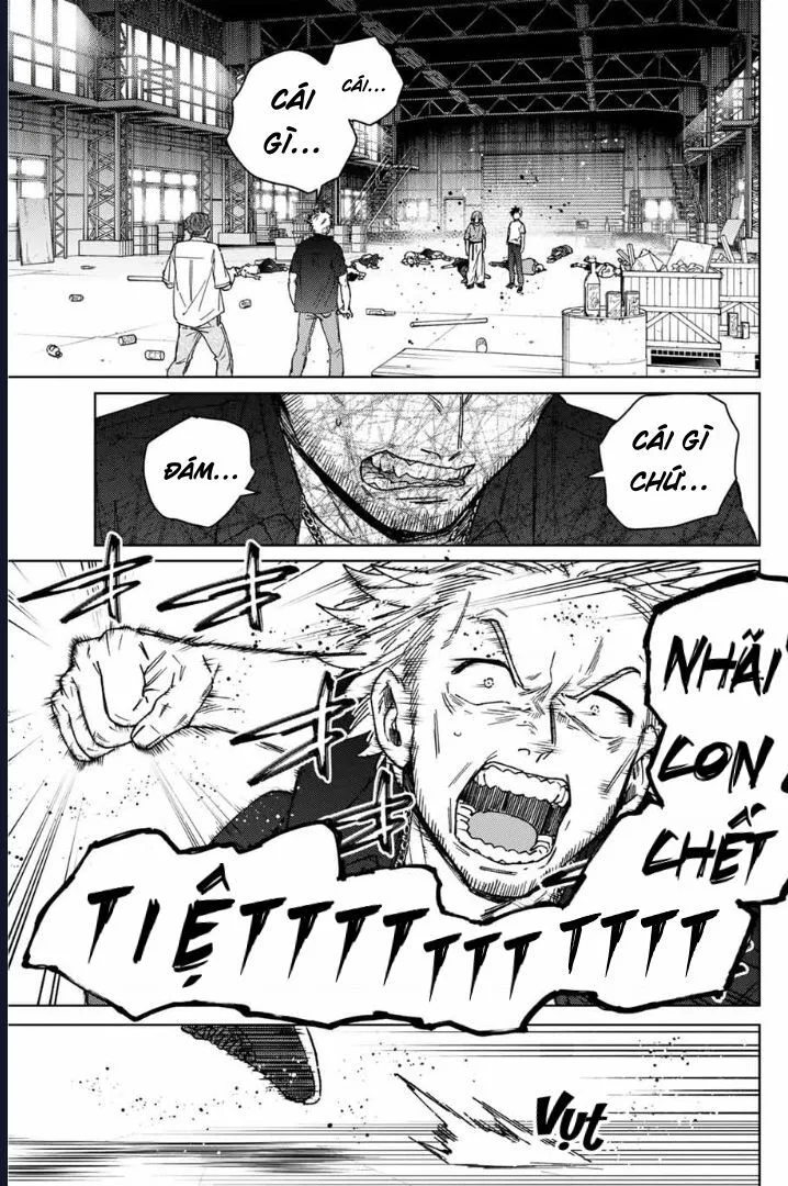 Wind Breaker (Nii Satoru) chương 177 - trang 4