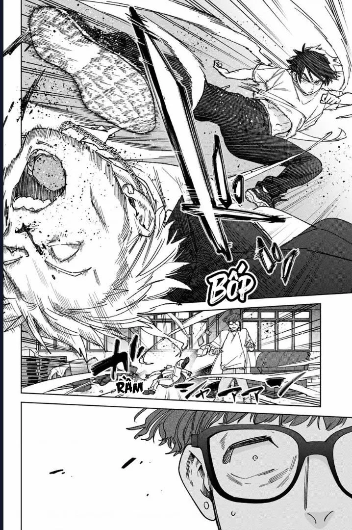 Wind Breaker (Nii Satoru) chương 177 - trang 5