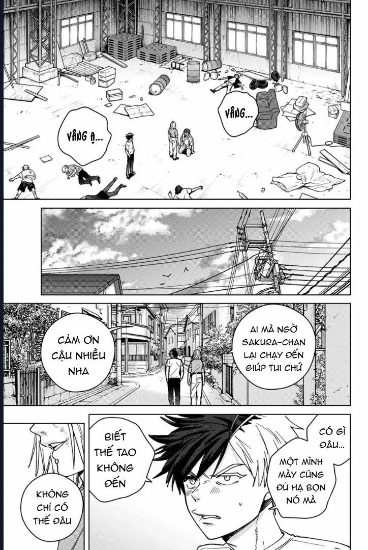 Wind Breaker (Nii Satoru) chương 177 - trang 10