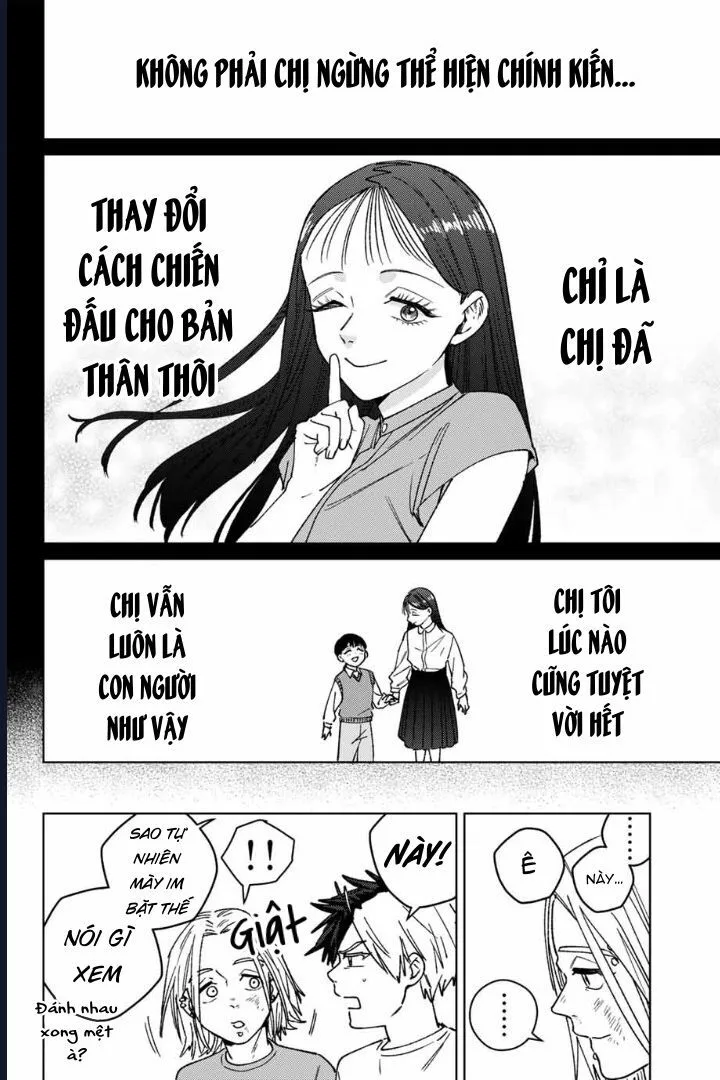 Wind Breaker (Nii Satoru) chương 177 - trang 21