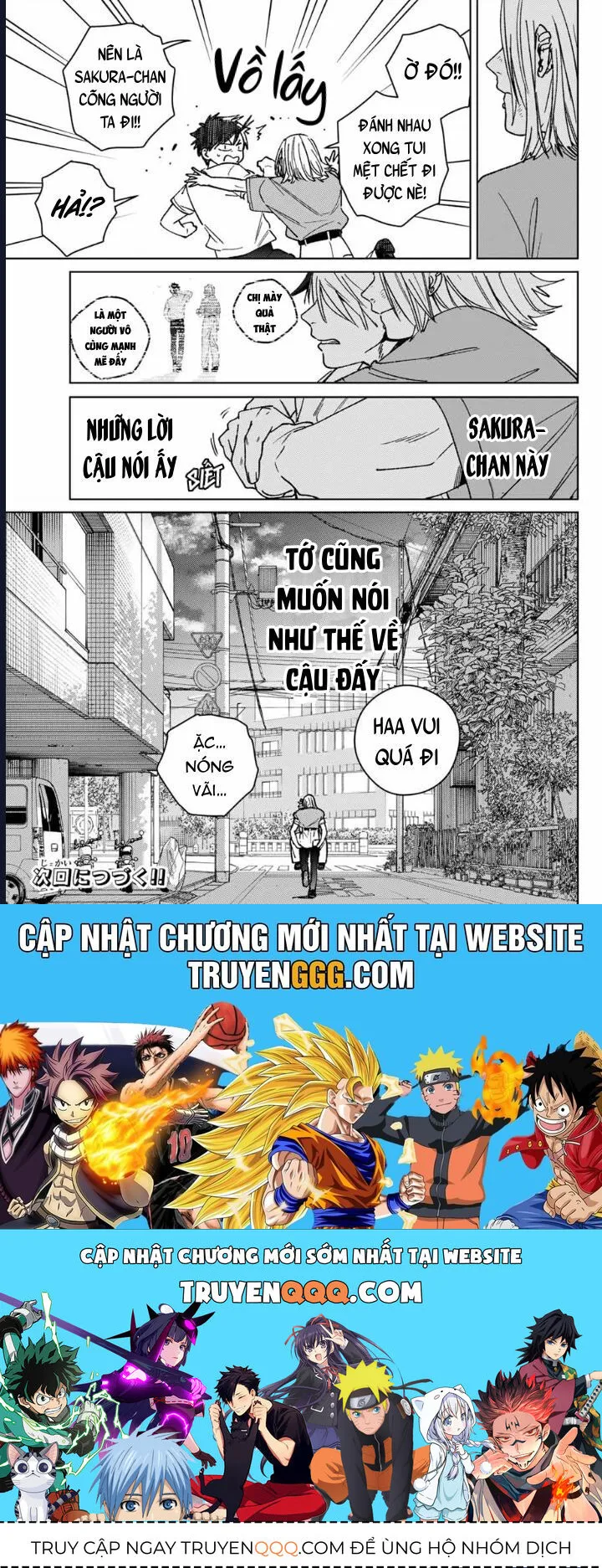 Wind Breaker (Nii Satoru) chương 177 - trang 22