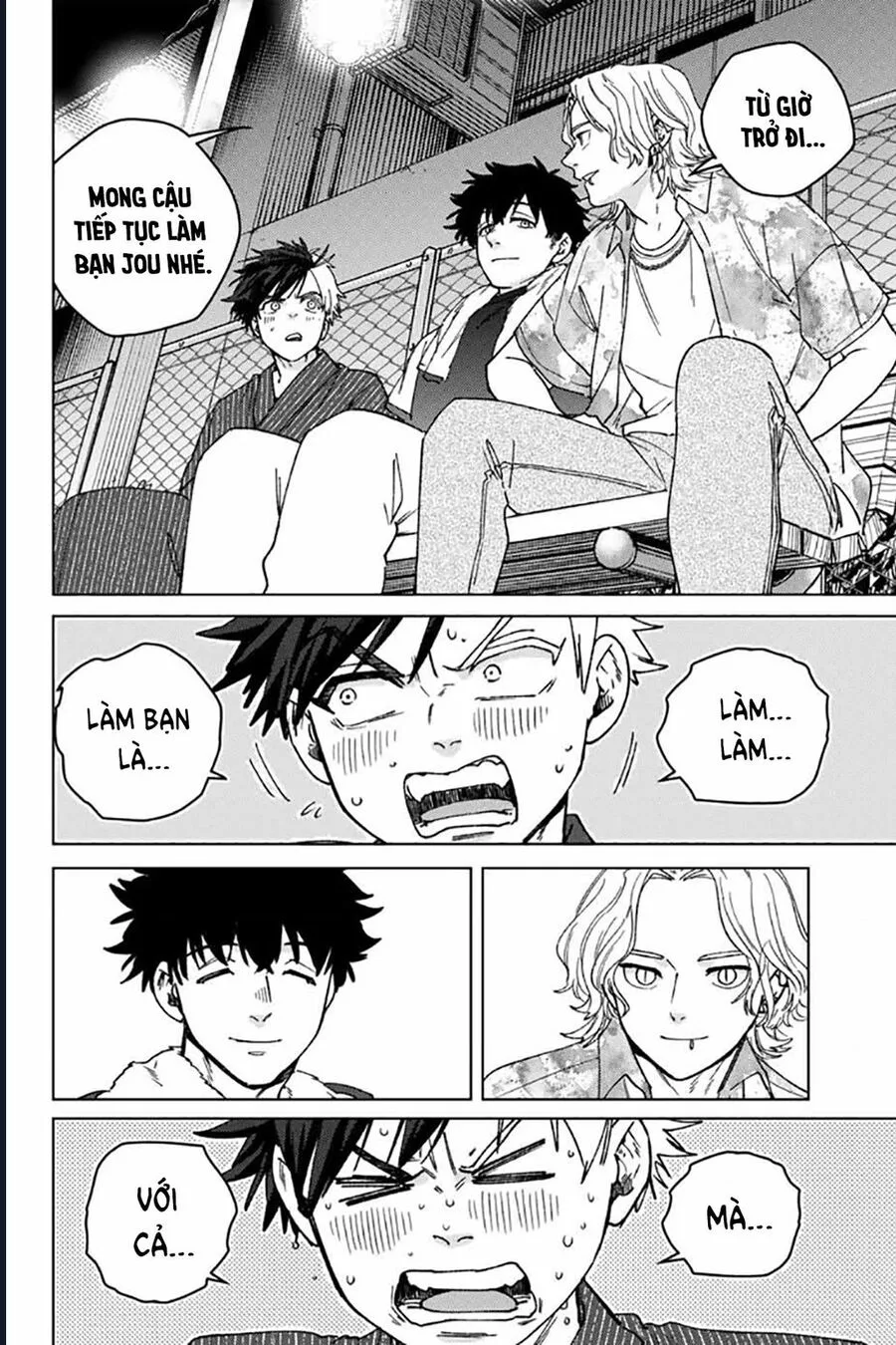 Wind Breaker (Nii Satoru) chương 180 - trang 4