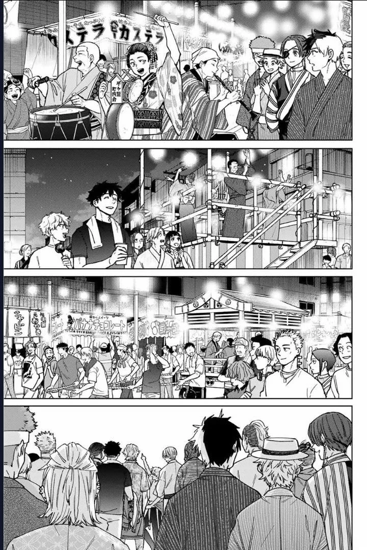 Wind Breaker (Nii Satoru) chương 180 - trang 13