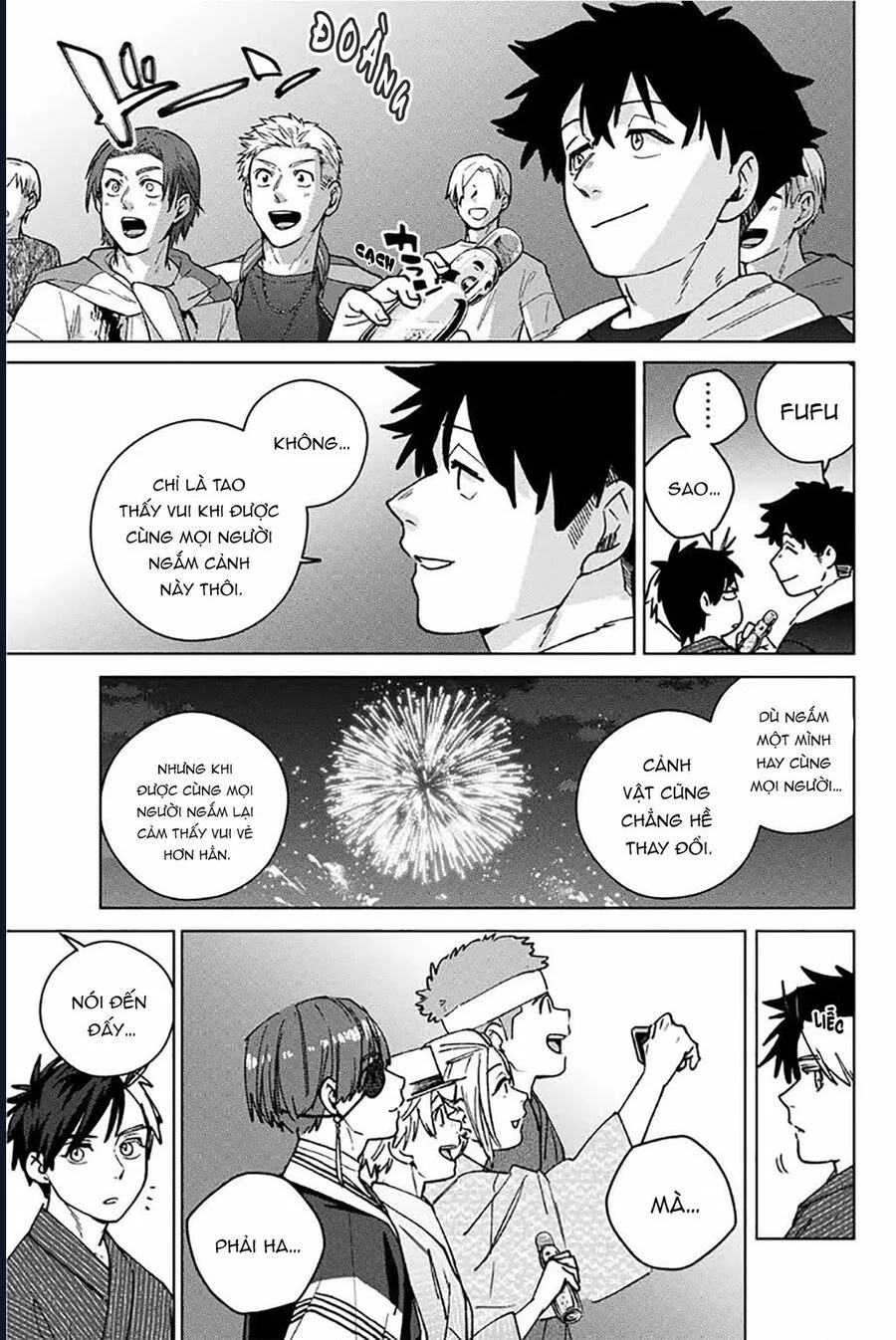 Wind Breaker (Nii Satoru) chương 180 - trang 17