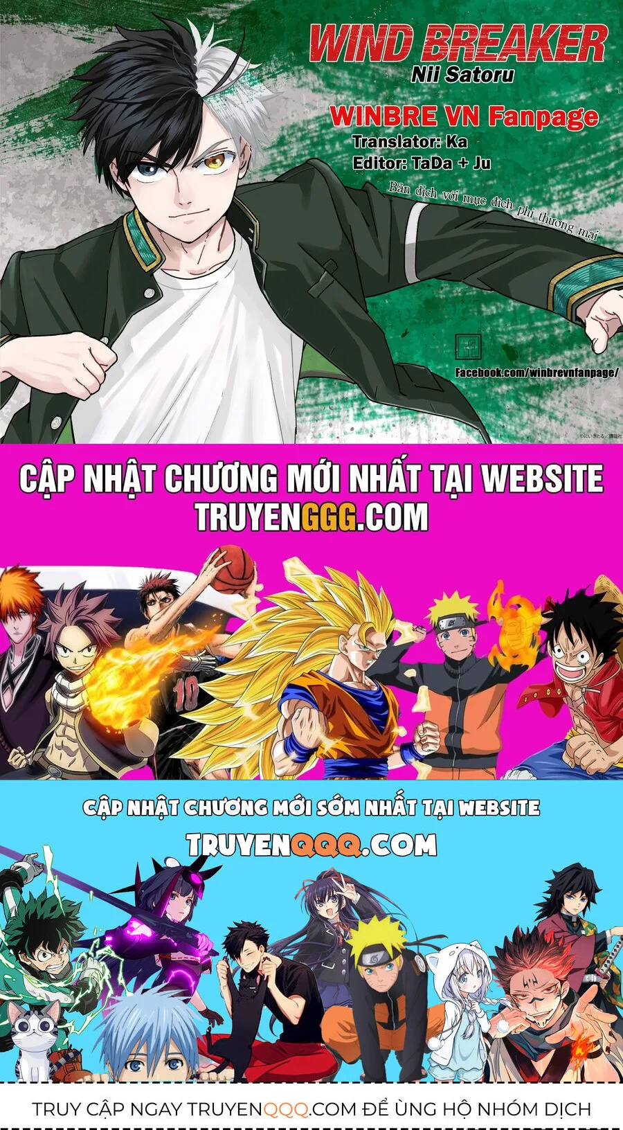 Wind Breaker (Nii Satoru) chương 180 - trang 22