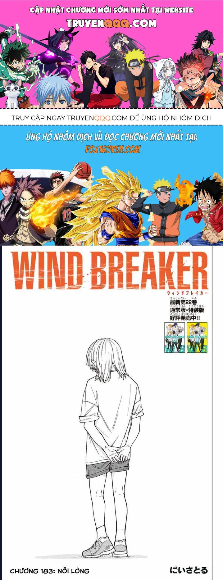 Wind Breaker (Nii Satoru) chương 183 - trang 1