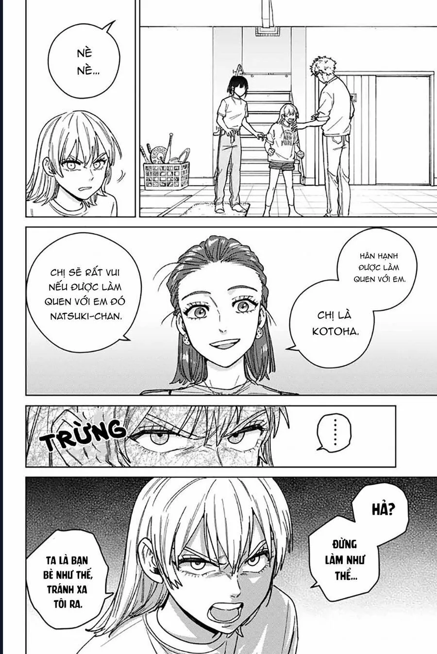 Wind Breaker (Nii Satoru) chương 183 - trang 6
