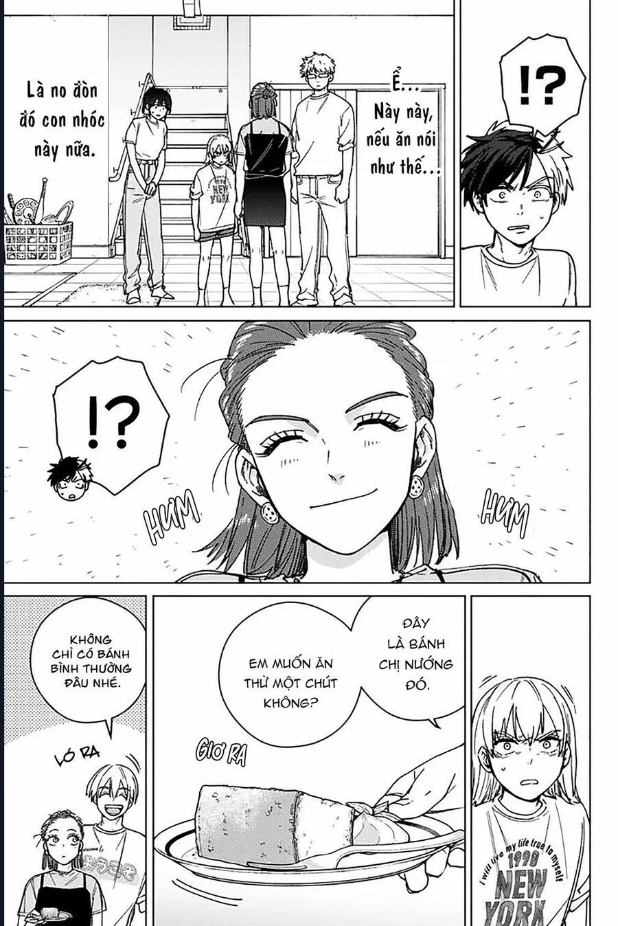 Wind Breaker (Nii Satoru) chương 183 - trang 7