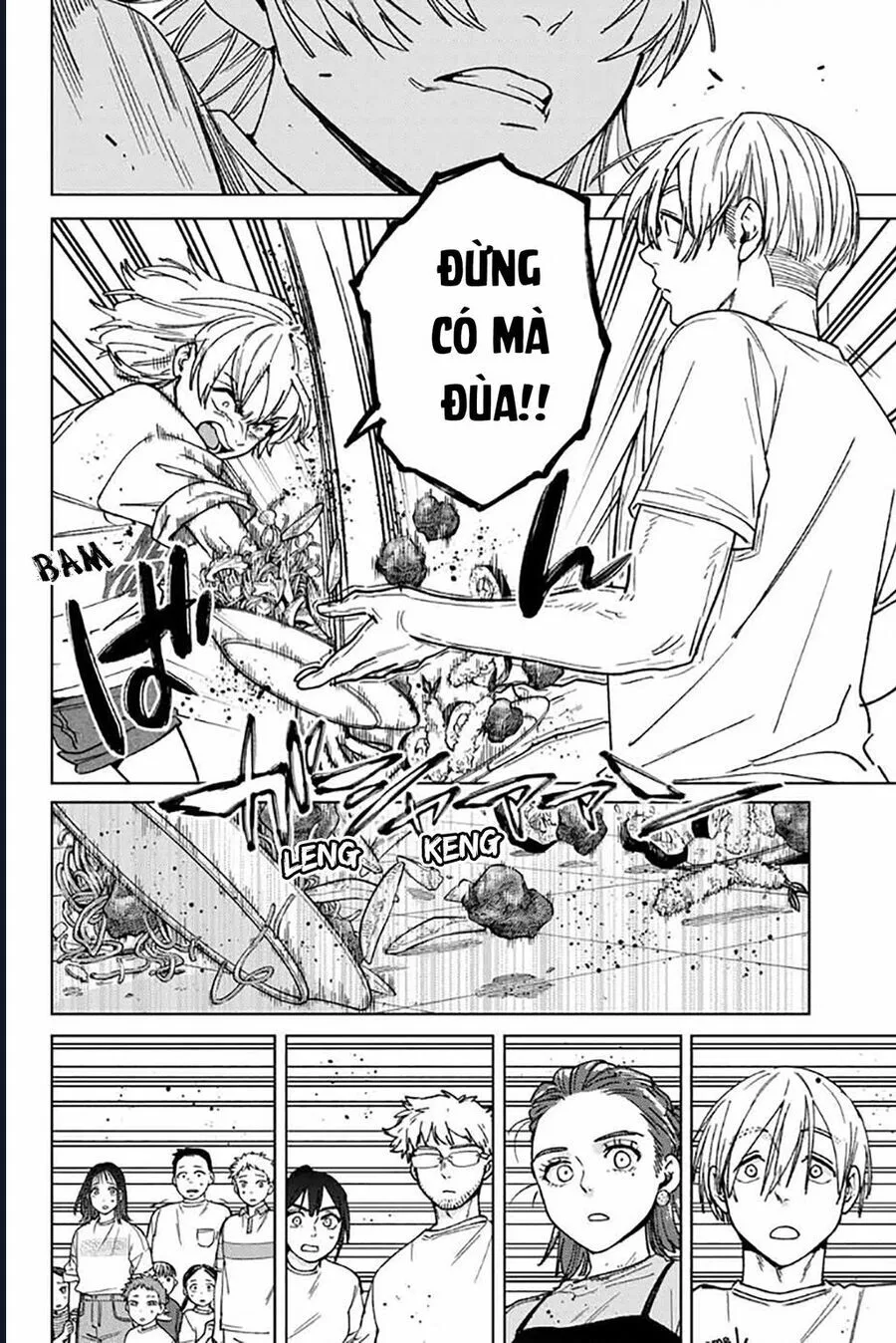 Wind Breaker (Nii Satoru) chương 183 - trang 10
