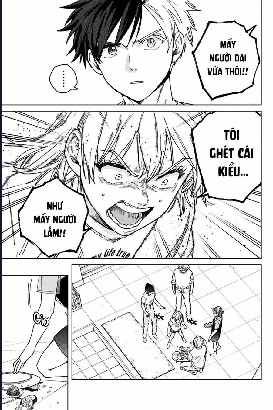 Wind Breaker (Nii Satoru) chương 183 - trang 11