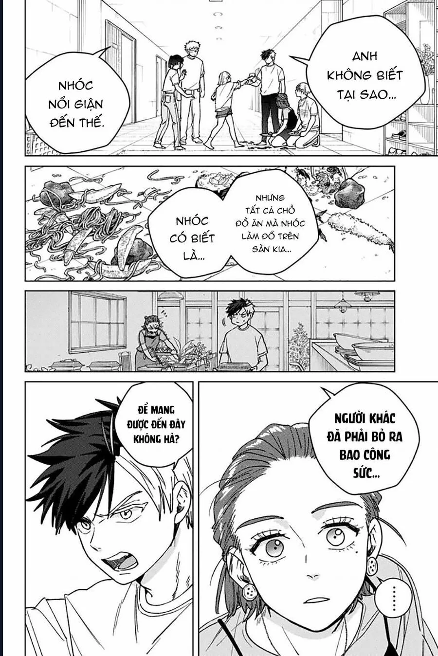 Wind Breaker (Nii Satoru) chương 183 - trang 14