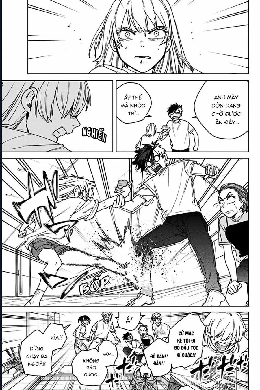 Wind Breaker (Nii Satoru) chương 183 - trang 15