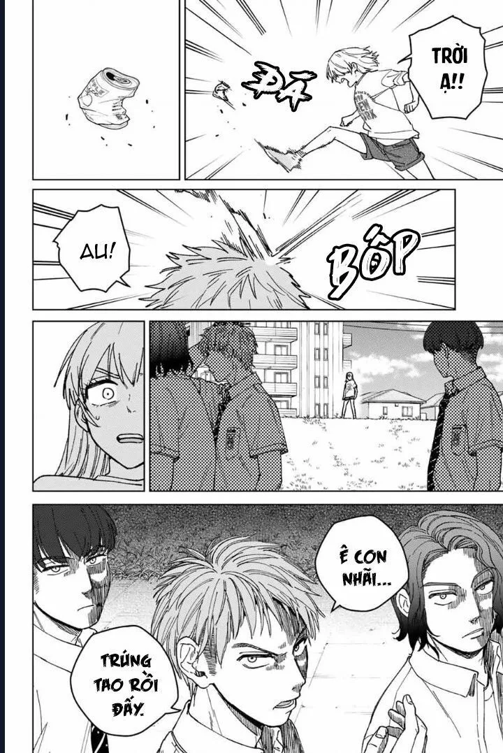 Wind Breaker (Nii Satoru) chương 183 - trang 18