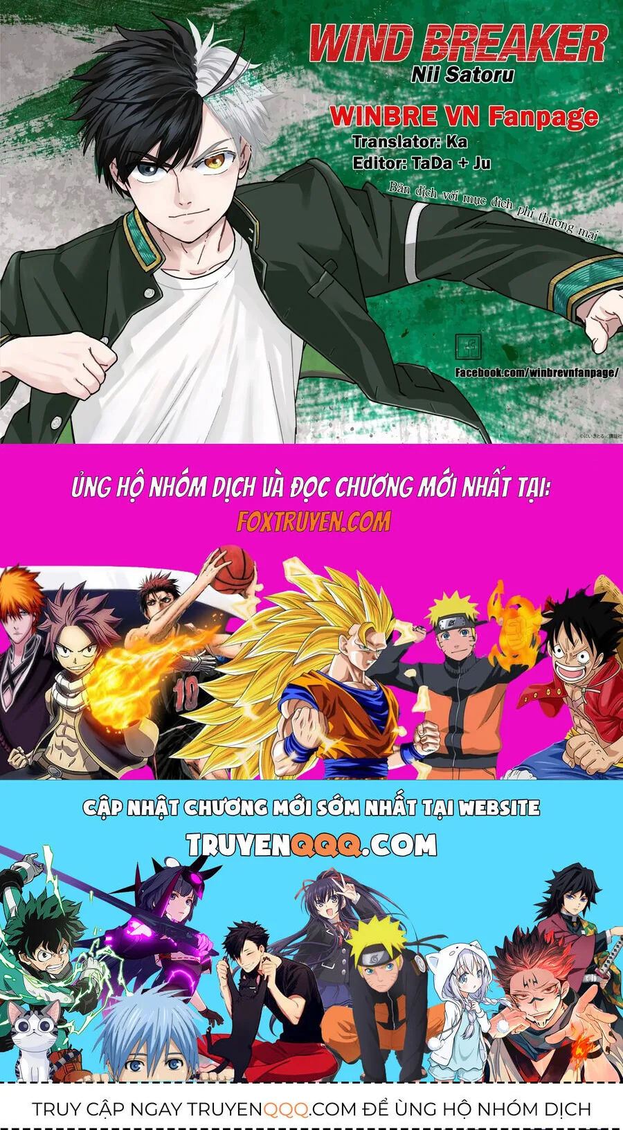 Wind Breaker (Nii Satoru) chương 183 - trang 21