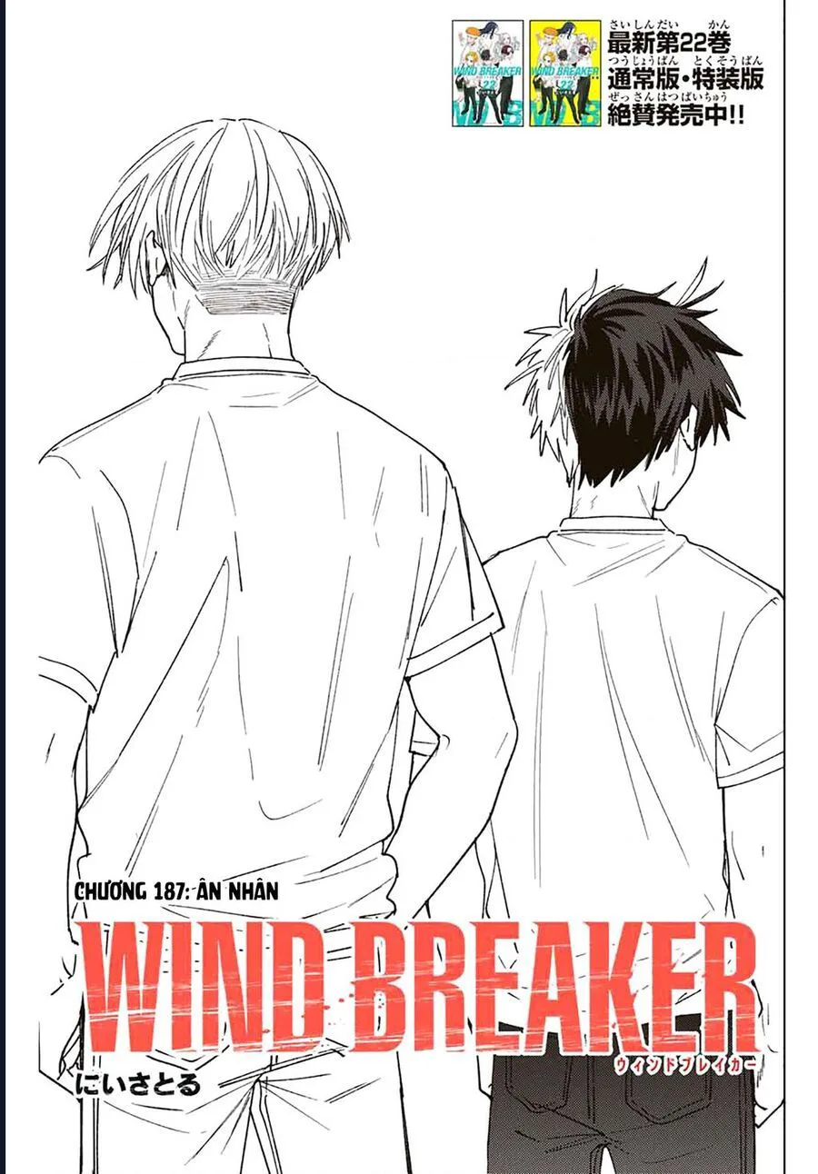 Wind Breaker (Nii Satoru) chương 187 - trang 2