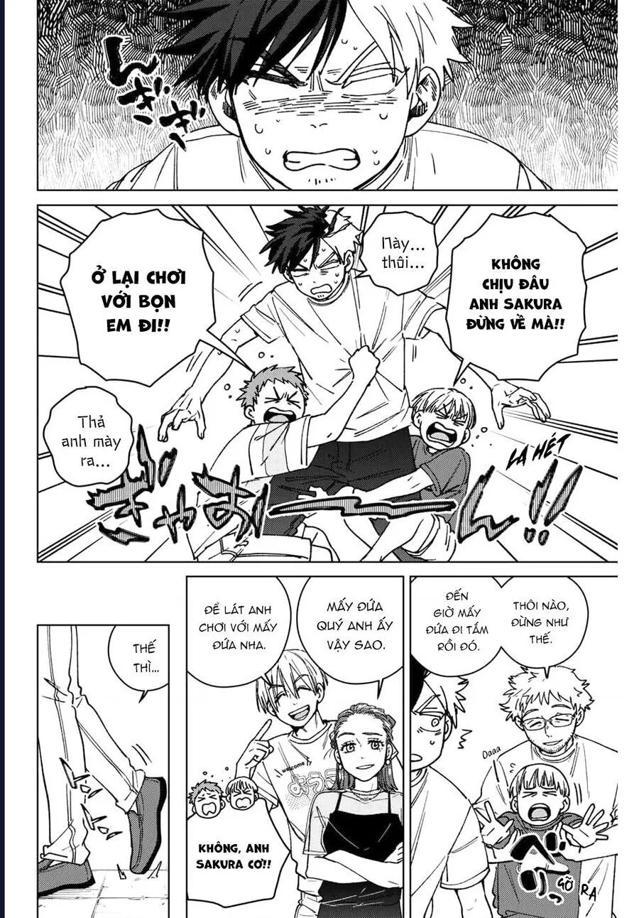 Wind Breaker (Nii Satoru) chương 187 - trang 3