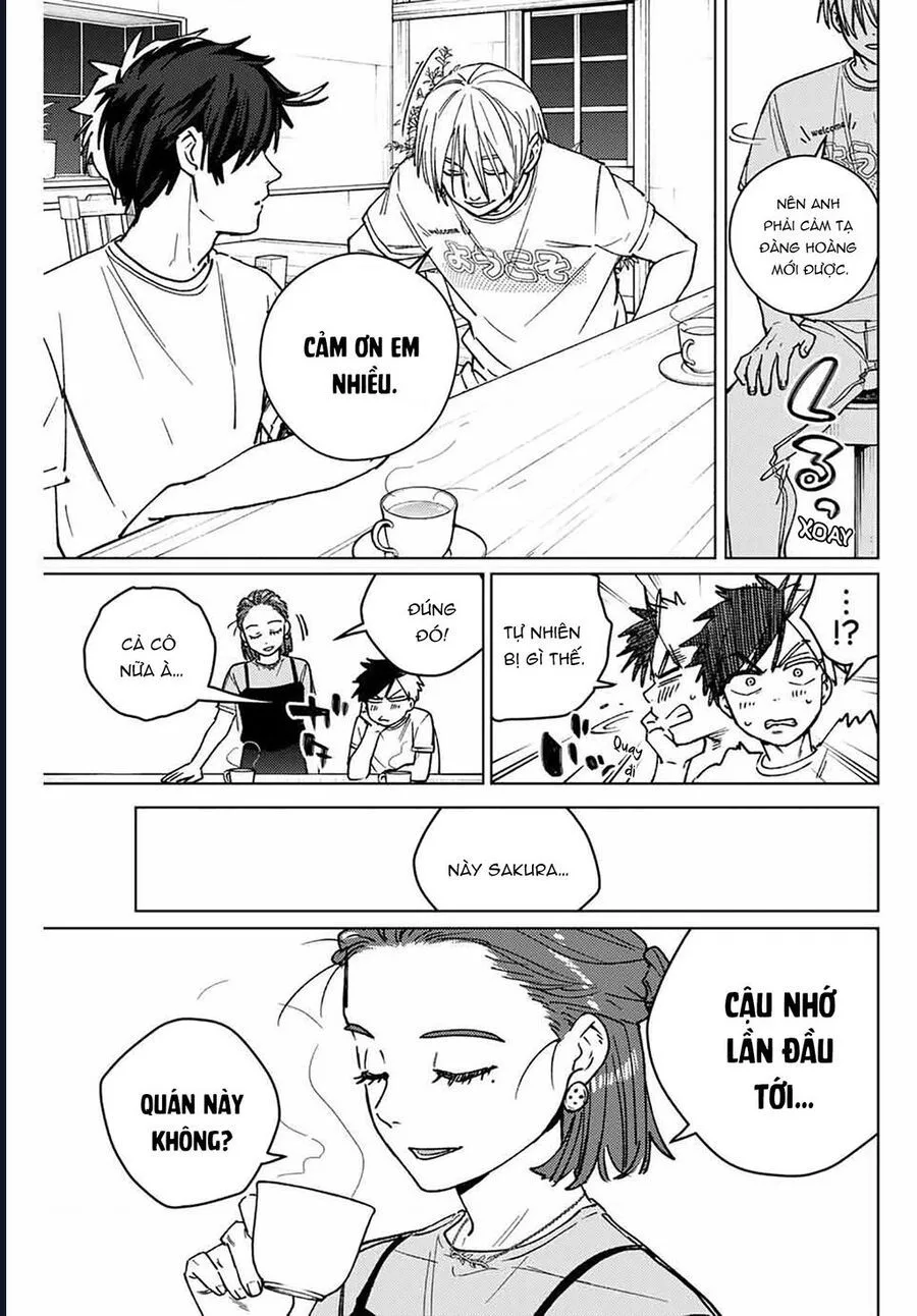Wind Breaker (Nii Satoru) chương 187 - trang 14
