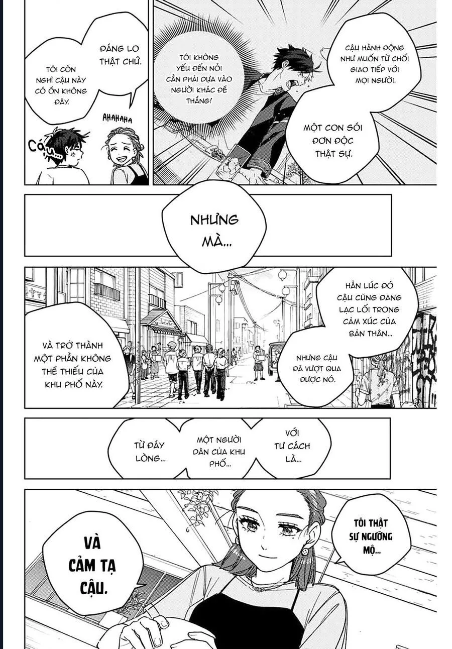Wind Breaker (Nii Satoru) chương 187 - trang 15