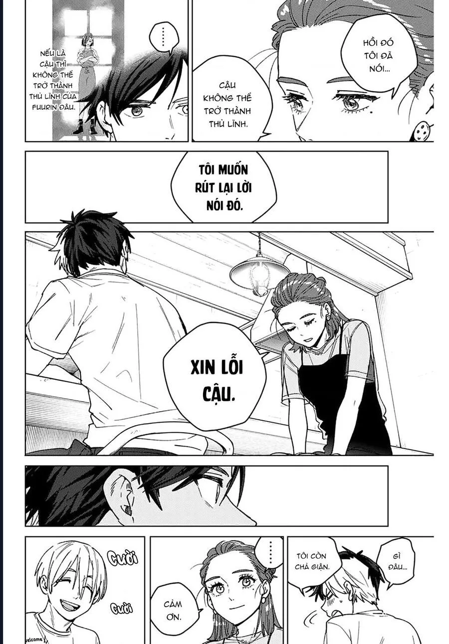Wind Breaker (Nii Satoru) chương 187 - trang 17