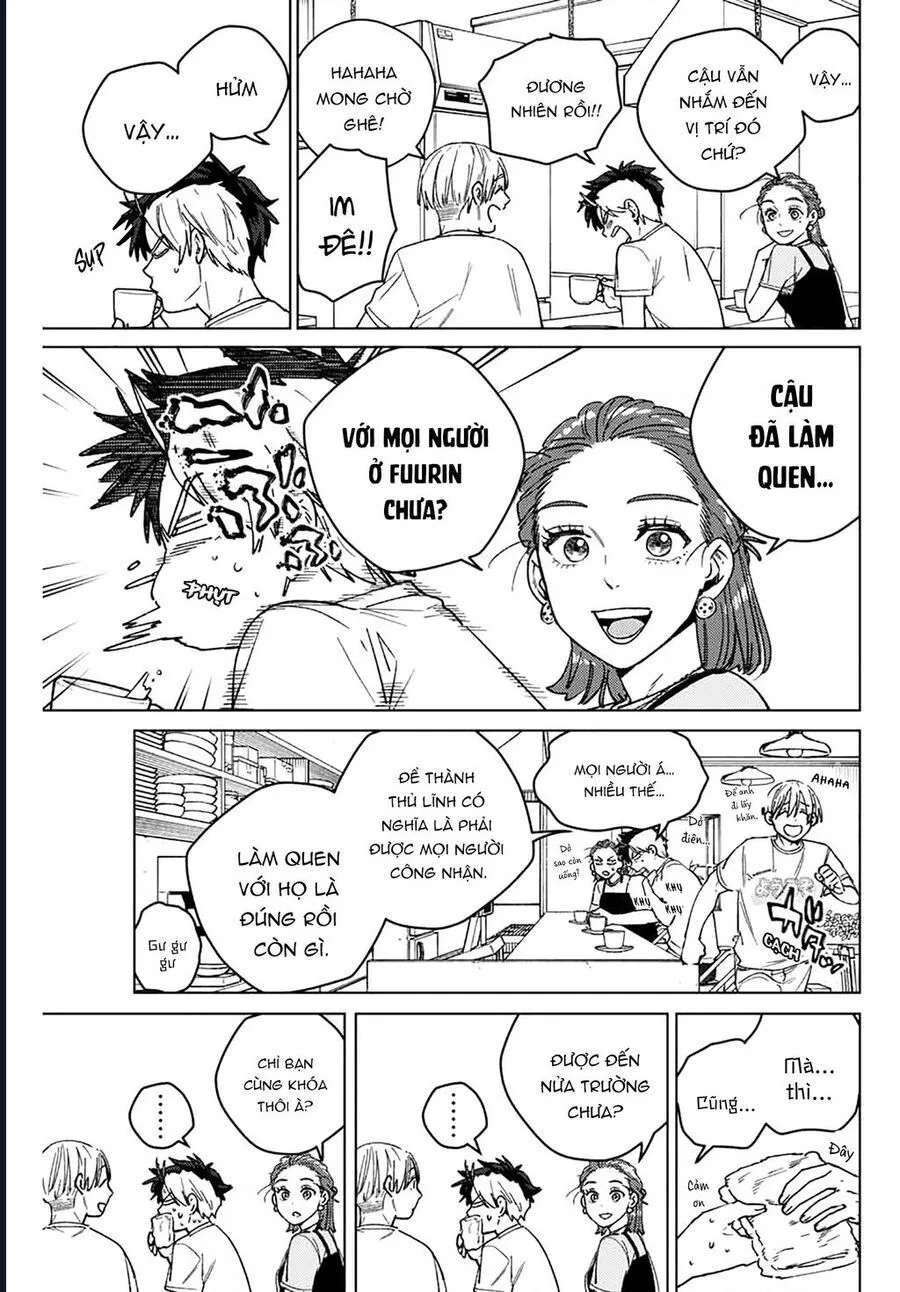 Wind Breaker (Nii Satoru) chương 187 - trang 18