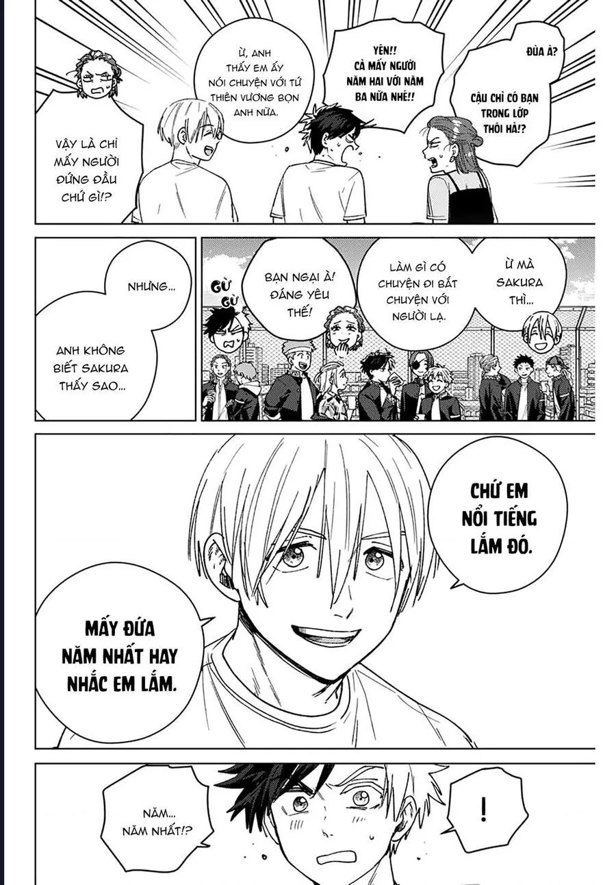 Wind Breaker (Nii Satoru) chương 187 - trang 19